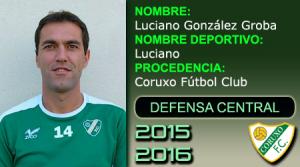 Luciano (Coruxo F.C.) - 2015/2016